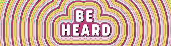 Be heard with cross-media tactics