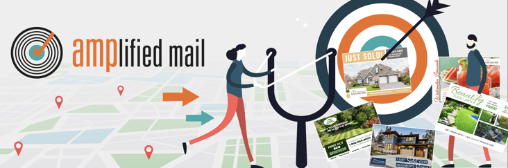 Direct mail marketing strategy illustration