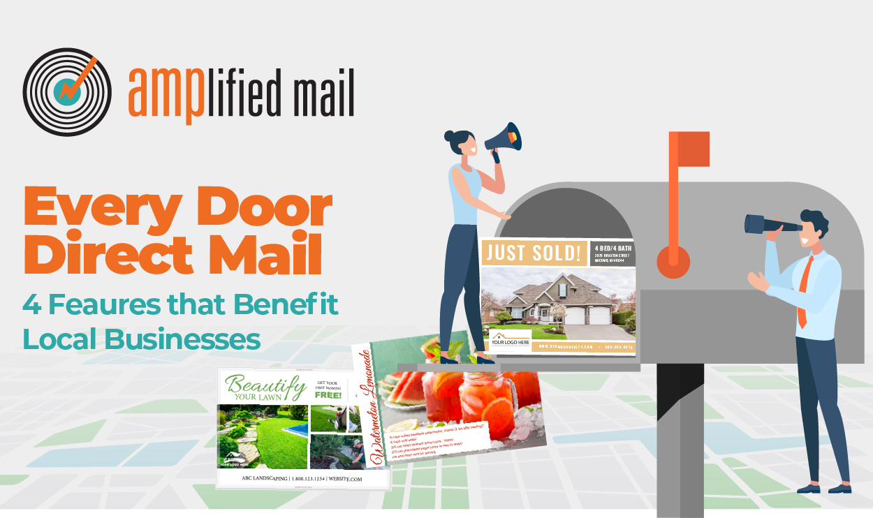 Every Door Direct Mail: 4 Features that Benefit Local Businesses