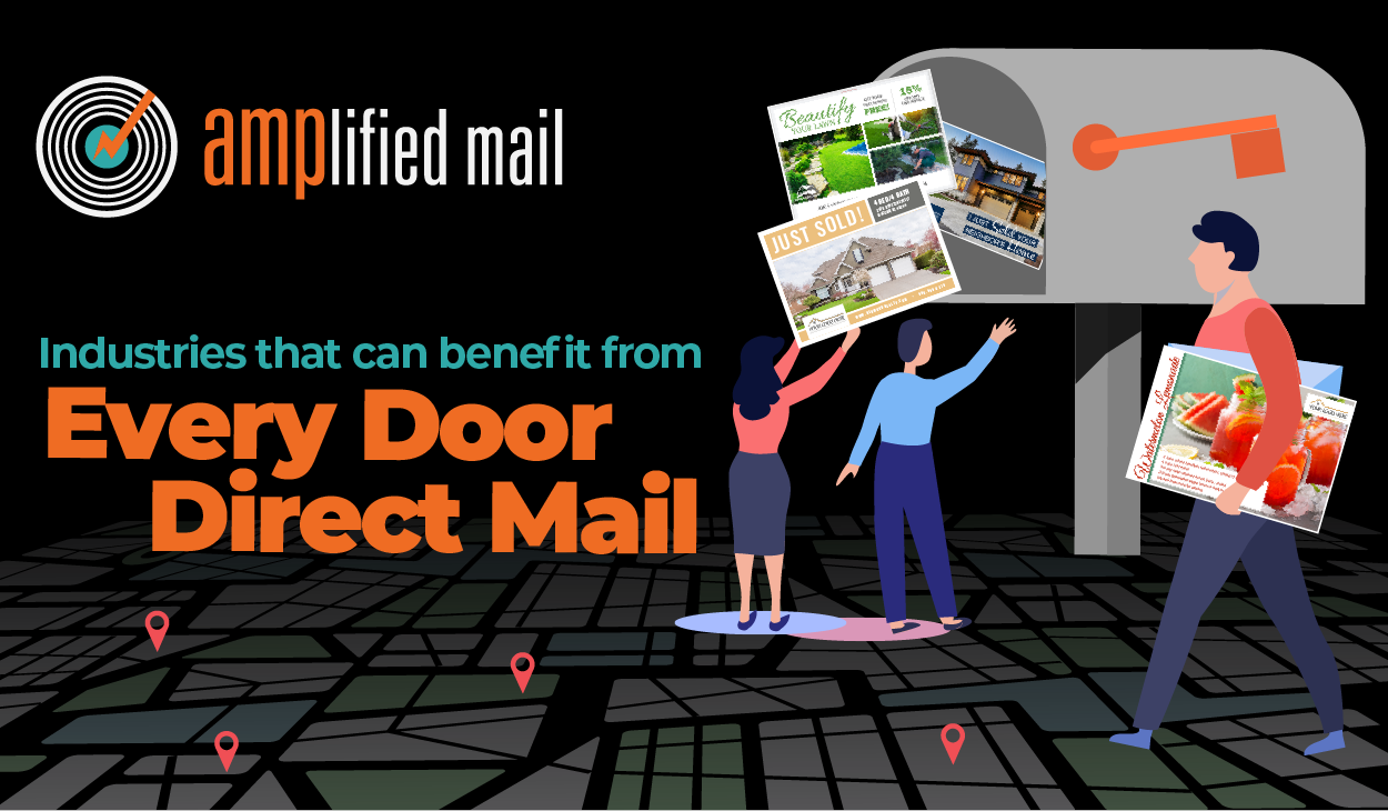 Industries that can Benefit from Every Door Direct Mail Marketing